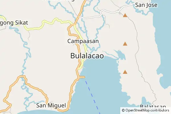 Mapa Bulalacao