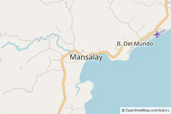 Mapa Mansalay