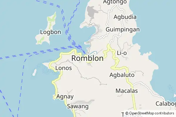 Mapa Romblon