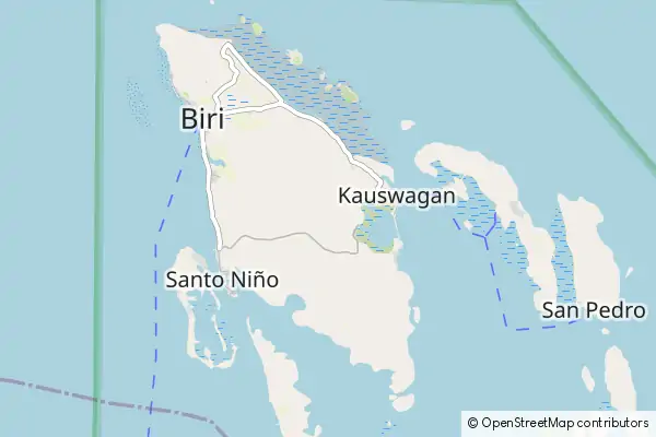 Mapa Biri