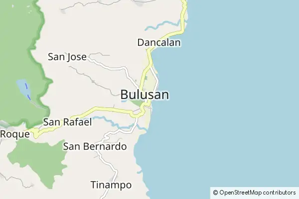 Mapa Bulusan