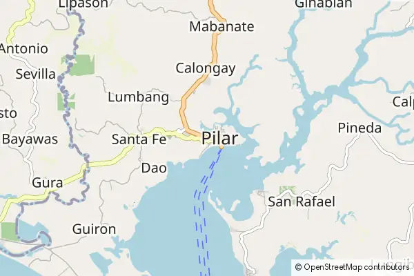 Mapa Pilar