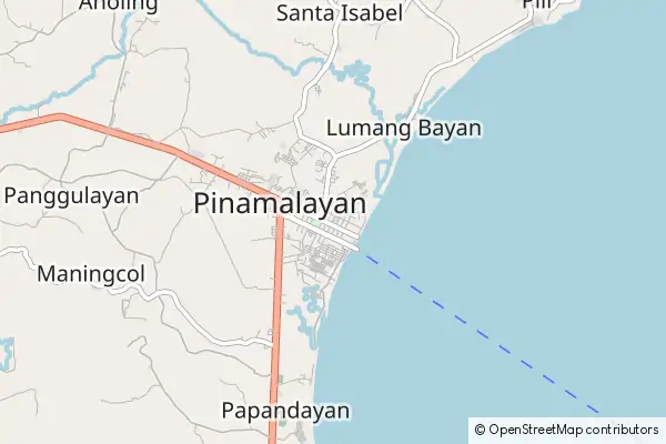 Mapa Pinamalayan