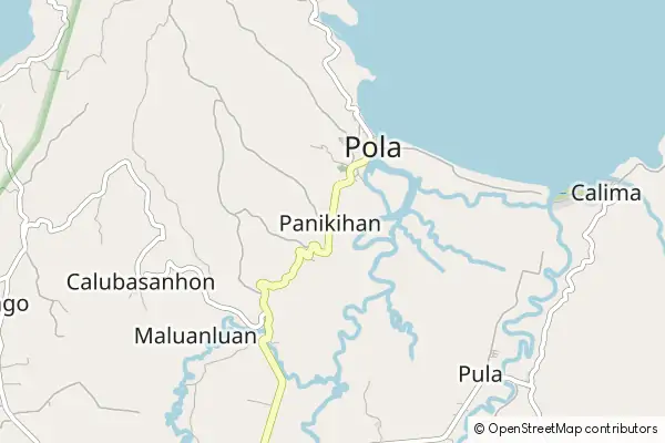 Mapa Pola