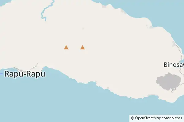 Mapa Rapu-Rapu