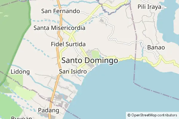 Mapa Santo Domingo