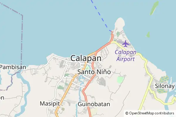 Mapa Calapan