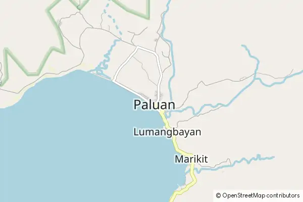 Mapa Paluan