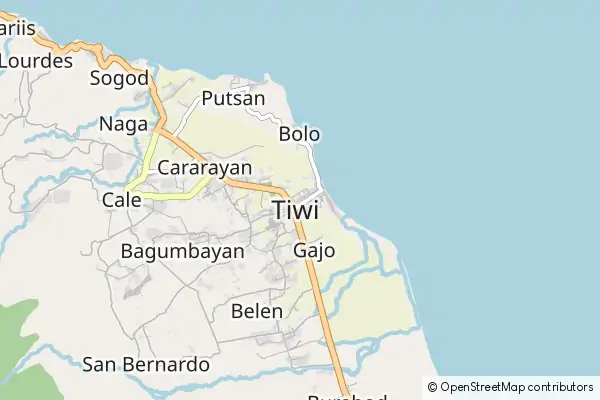 Mapa Tiwi