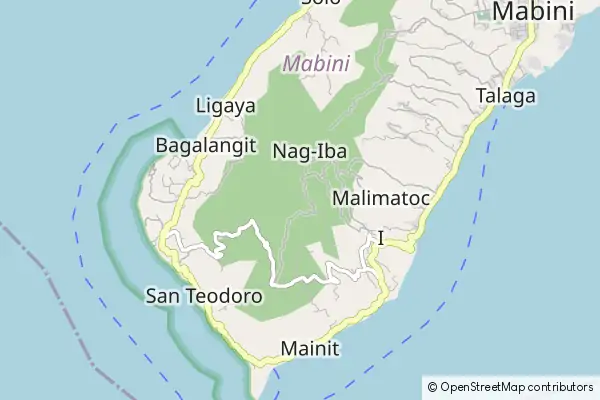 Mapa Mabini