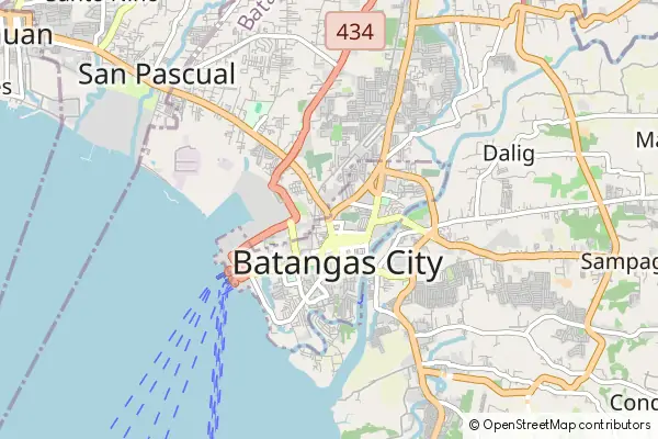 Mapa Taal