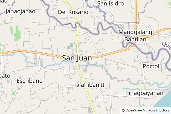 Mapa San Juan