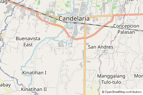 Mapa Candelaria