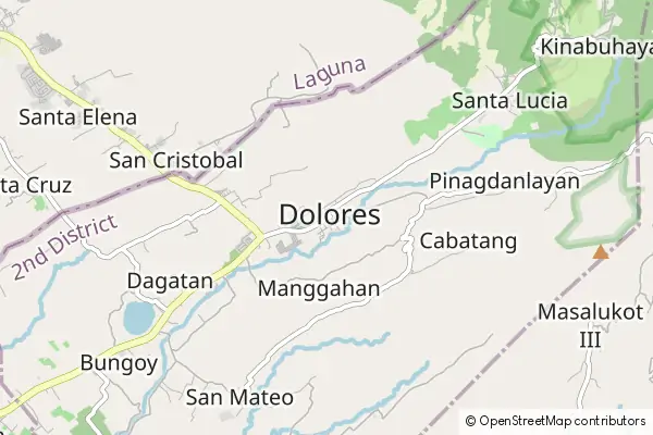 Mapa Dolores