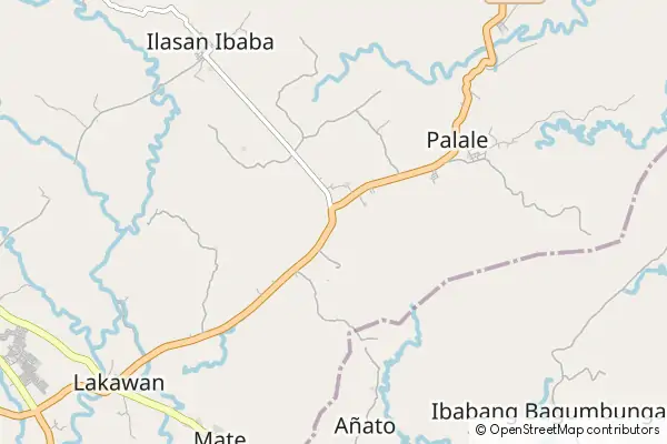 Mapa Tayabas City