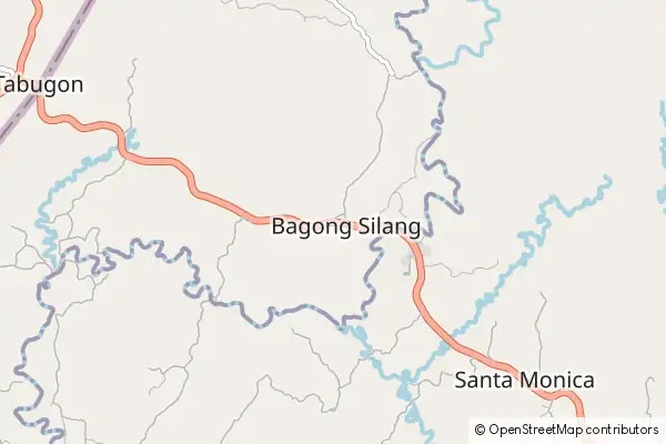 Mapa Guinayangan