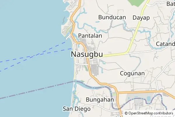 Mapa Nasugbu