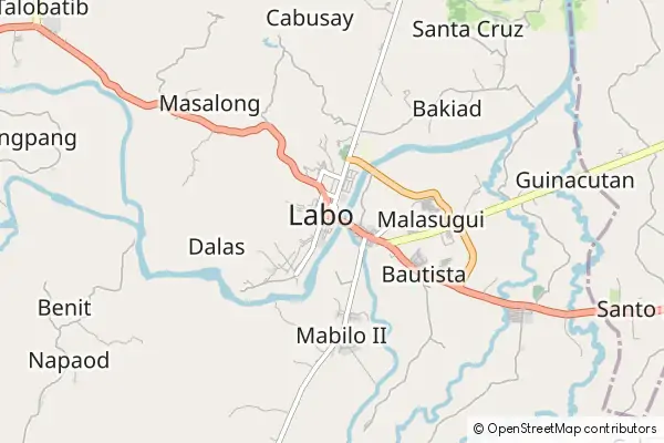 Mapa Labo