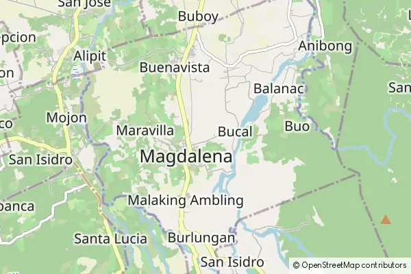 Mapa Magdalena