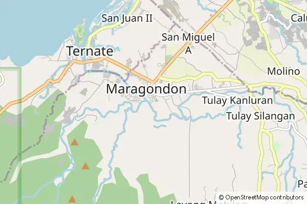Mapa Maragondon