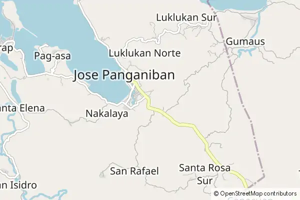 Mapa Jose Pañganiban