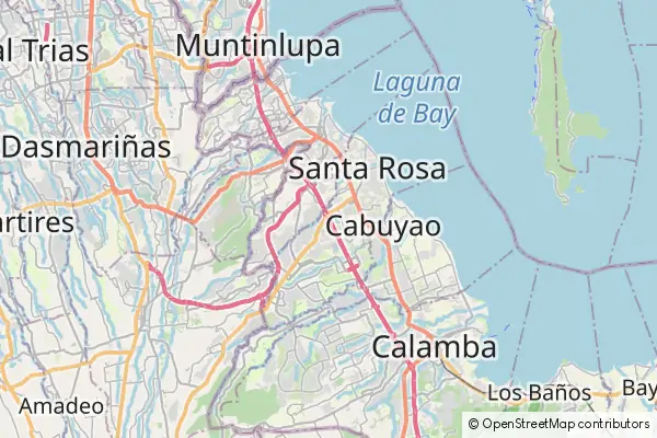 Mapa Santa Rosa