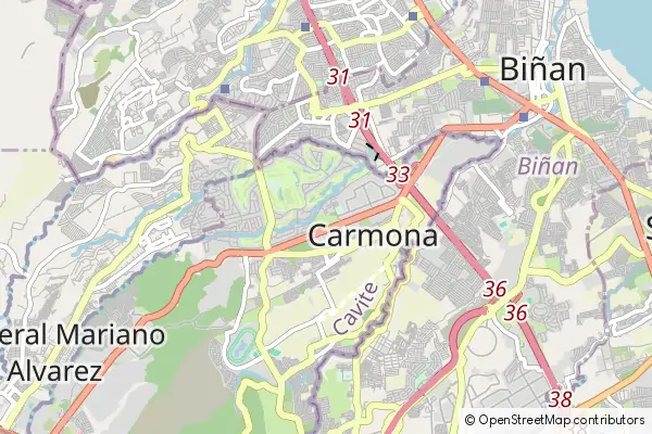 Mapa Carmona