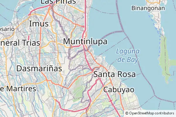 Mapa San Pedro