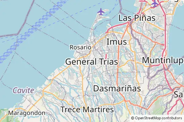 Mapa General Trias