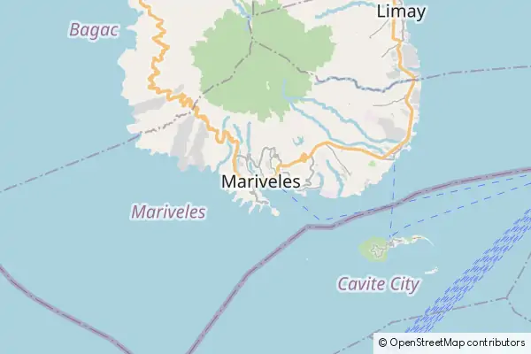 Mapa Mariveles