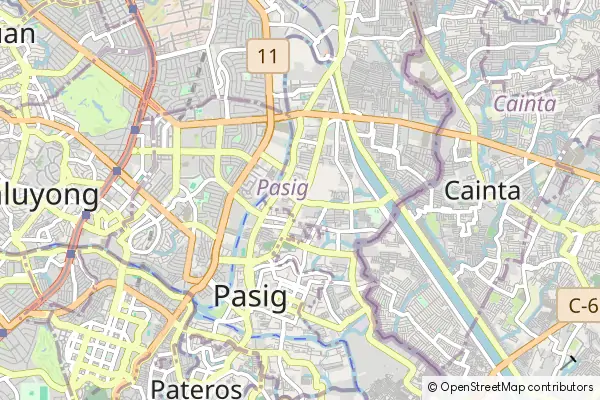 Mapa Pasig