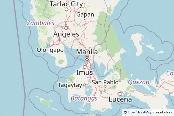 Mapa Manila