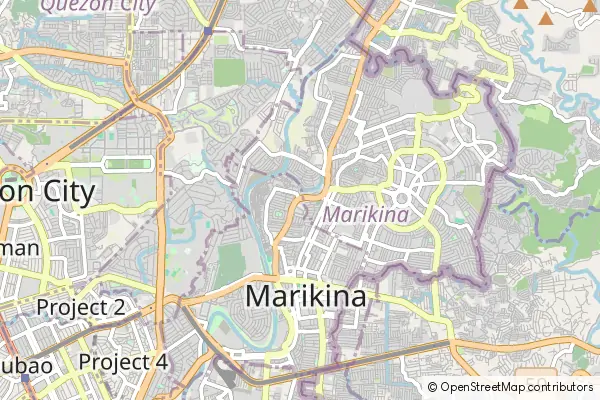 Mapa Marikina