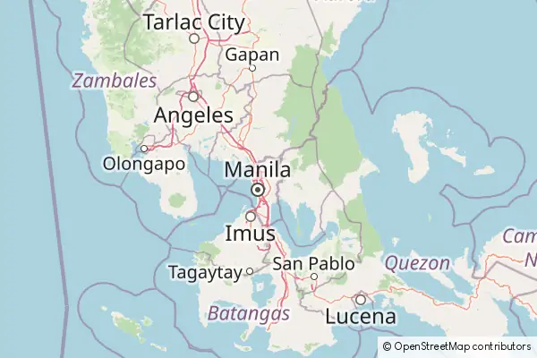 Mapa Quezon City