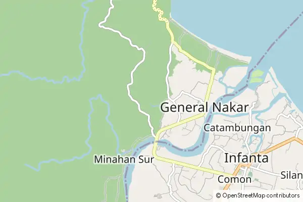 Mapa General Nakar