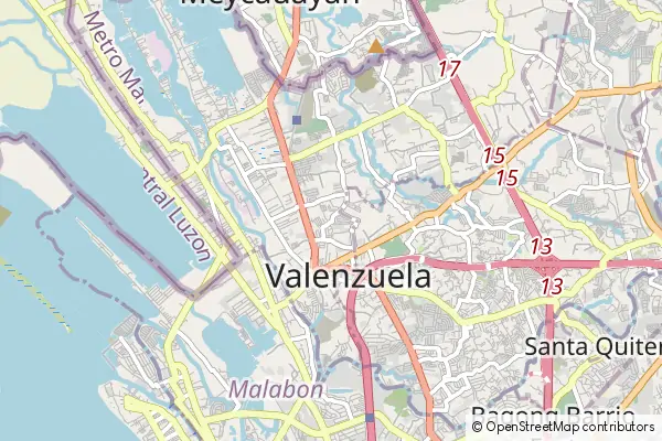 Mapa Valenzuela