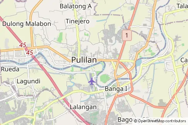 Mapa Pulilan