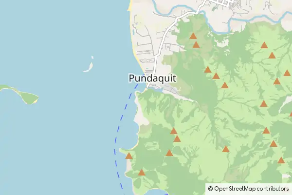 Mapa Pundaquit