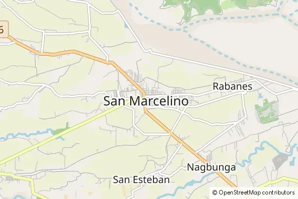 Mapa San Marcelino
