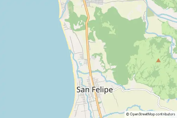 Mapa San Felipe