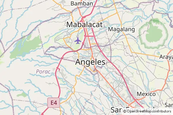 Mapa Angeles