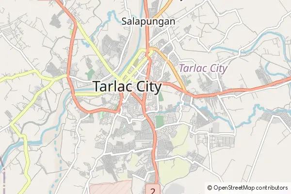 Mapa Tarlac