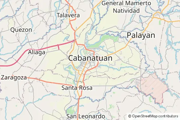 Mapa Cabanatuan