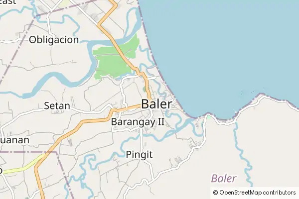 Mapa Baler