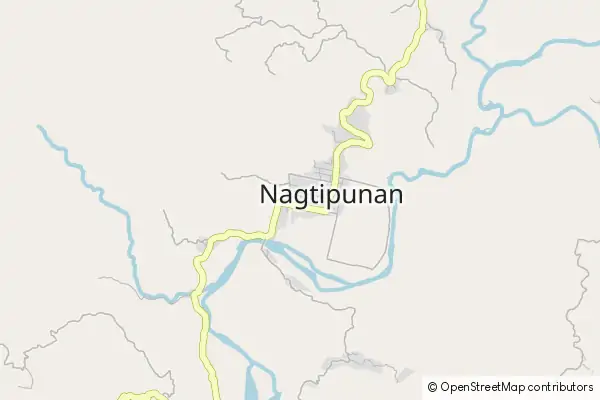 Mapa Nagtipunan