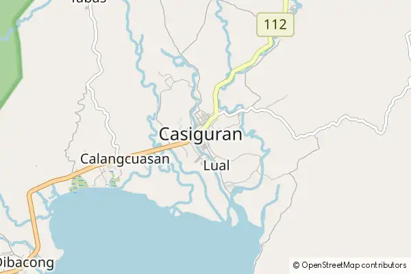 Mapa Casiguran