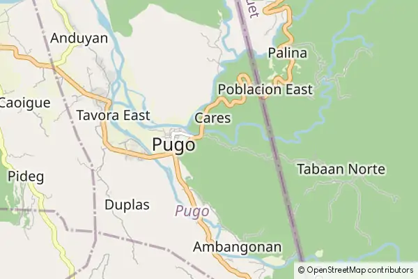 Mapa Pugo