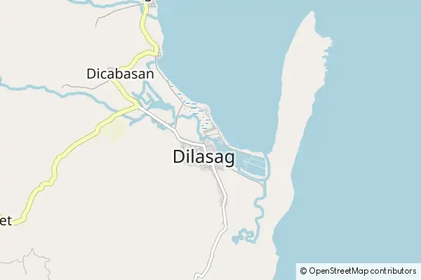 Mapa Dilasag