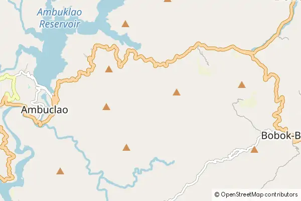 Mapa Bokod