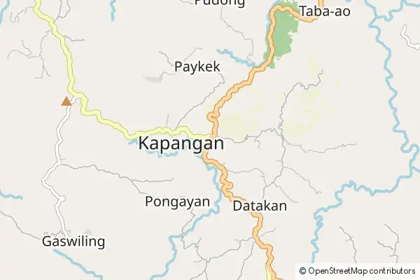 Mapa Kapangan